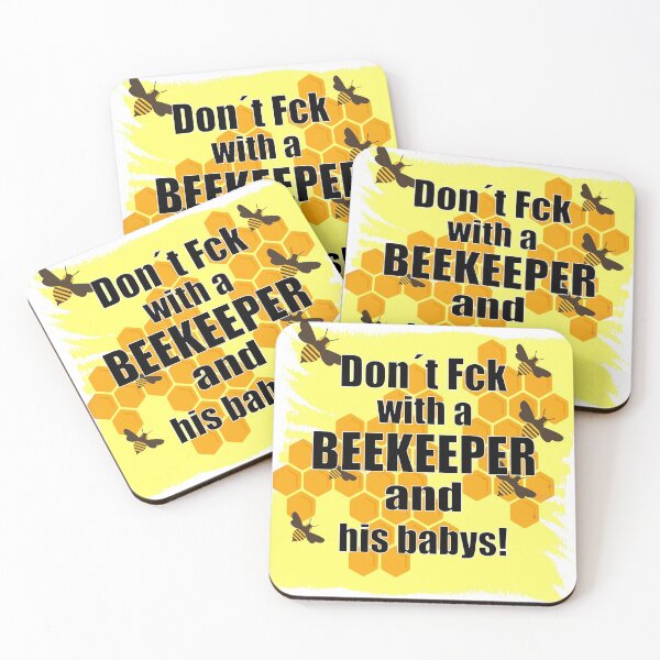 Item preview, Bee beekeeper honey beekeeping beekeeper nature gift saying designed and sold by carlos-ideas.