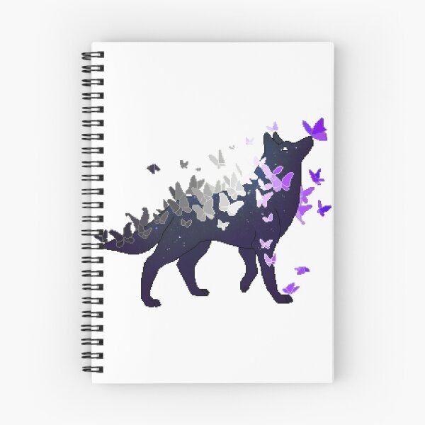 Item preview, Asexual Pride Galaxy Wolf (Requested) designed and sold by OceanicScribble.
