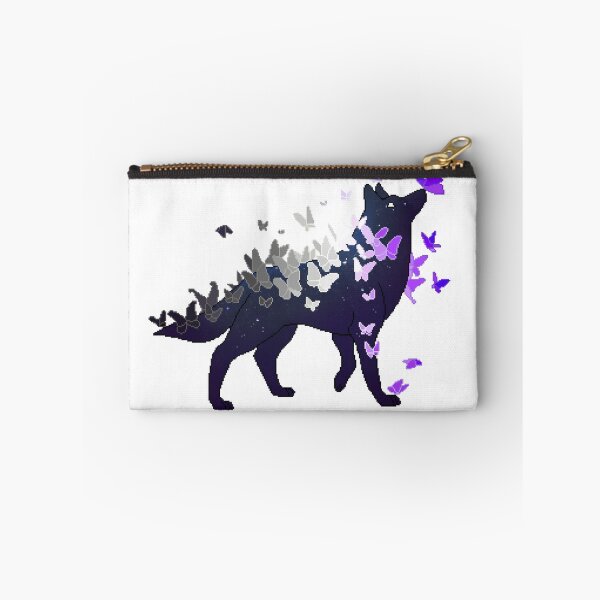 Item preview, Asexual Pride Galaxy Wolf (Requested) designed and sold by OceanicScribble.