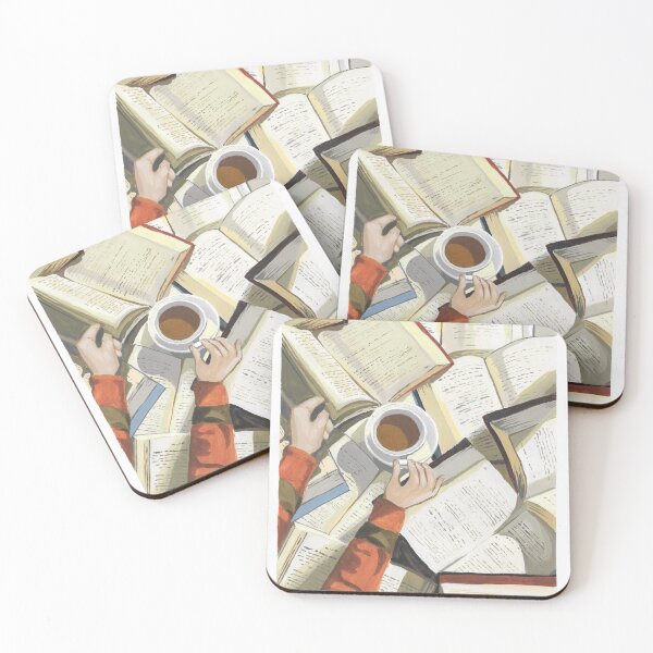 Item preview, Books Acrylic Painting By Bridget Koza designed and sold by Bridget Koza.