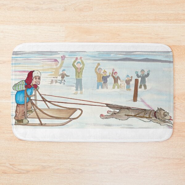 Item preview, Buddy Crossing the Finish Line designed and sold by BrassSnap.