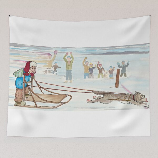 Item preview, Buddy Crossing the Finish Line designed and sold by BrassSnap.