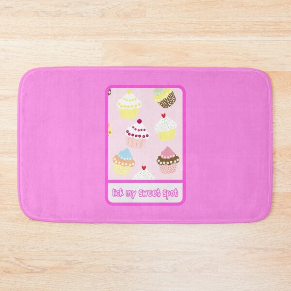 Item preview, Cupcakes Tag (lick my sweet spot) designed and sold by MyRedBottom.