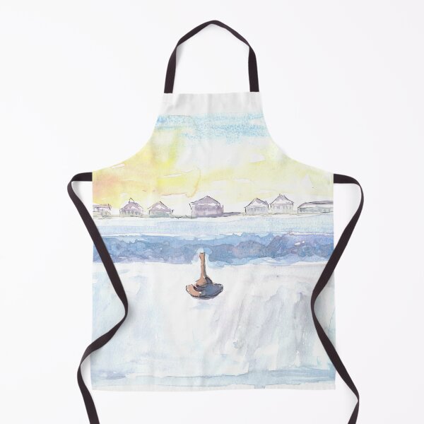 Item preview, Winter in Nymphenburg with Frozen Canal and icestock designed and sold by artshop77.