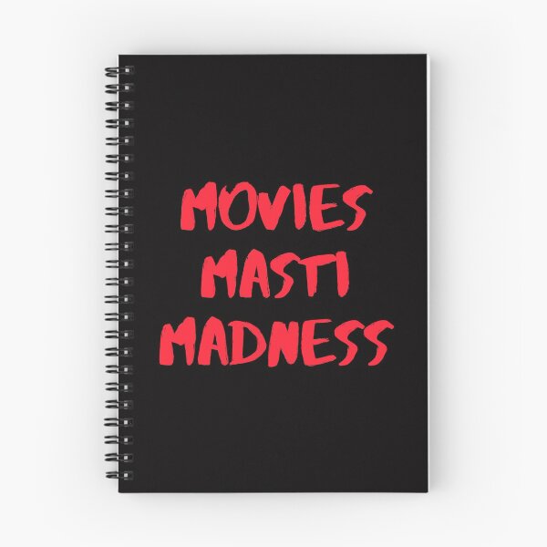 Item preview, MOVIES MASTI MADNESS  designed and sold by BrownGirlMantra.