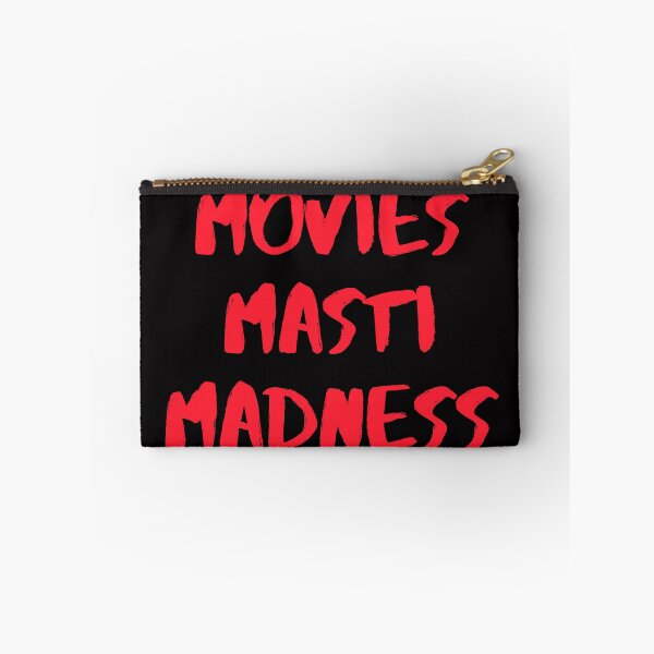 Item preview, MOVIES MASTI MADNESS  designed and sold by BrownGirlMantra.