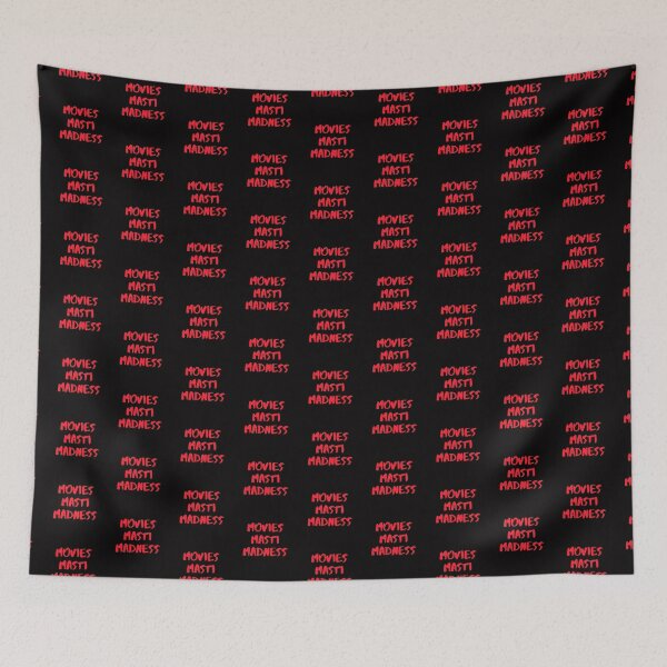 Item preview, MOVIES MASTI MADNESS  designed and sold by BrownGirlMantra.