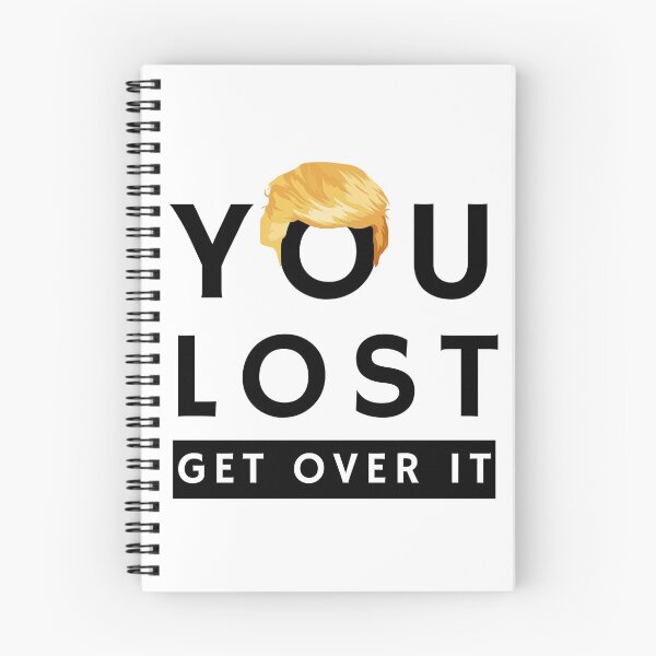 Item preview, You Lost Get Over It - Trump Biden - Black designed and sold by ArtStore20.