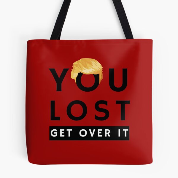 Item preview, You Lost Get Over It - Trump Biden - Black designed and sold by ArtStore20.