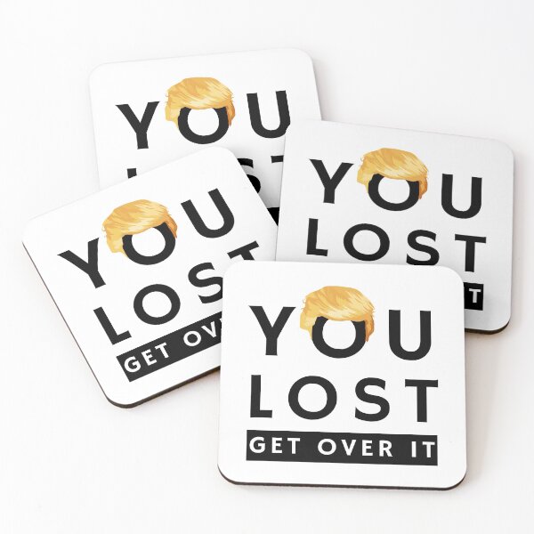 Item preview, You Lost Get Over It - Trump Biden - Black designed and sold by ArtStore20.