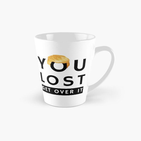 Item preview, You Lost Get Over It - Trump Biden - Black designed and sold by ArtStore20.