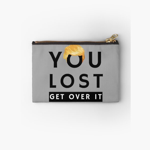 Item preview, You Lost Get Over It - Trump Biden - Black designed and sold by ArtStore20.