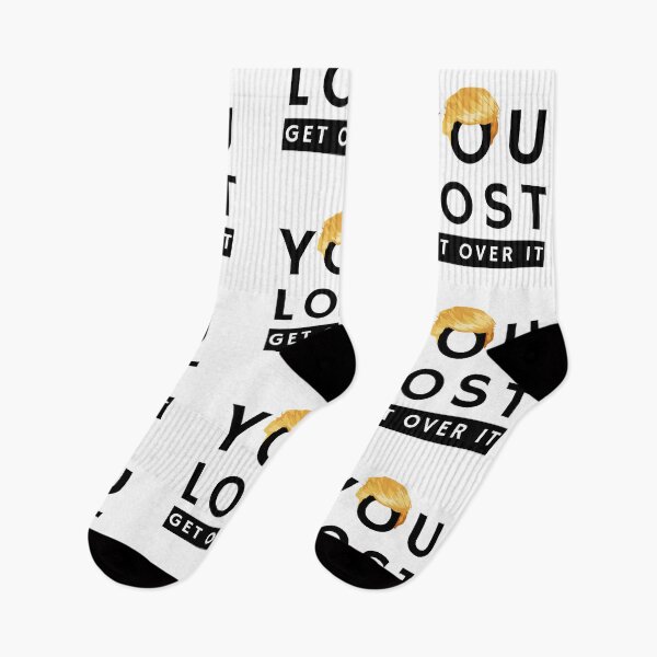 Item preview, You Lost Get Over It - Trump Biden - Black designed and sold by ArtStore20.