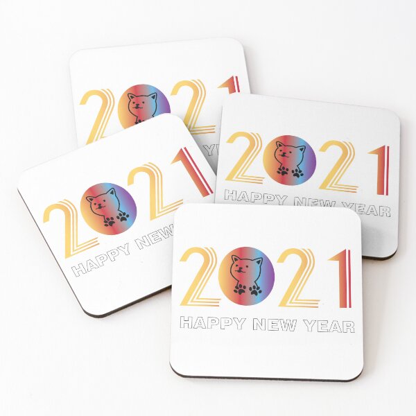 Item preview, Happy new year 2020 designed and sold by Desibeau.