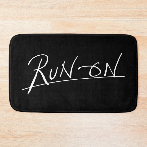 Item preview, Run On designed and sold by flyrocket.