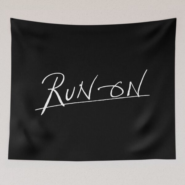 Item preview, Run On designed and sold by flyrocket.