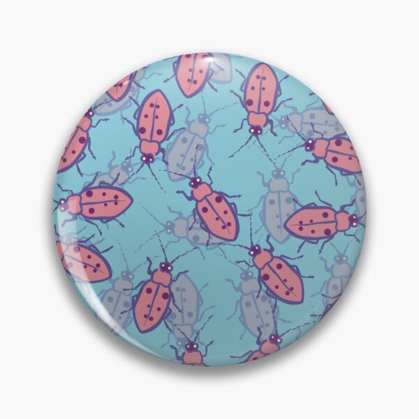 Item preview, Beetle pattern  designed and sold by Angie Seiffert.