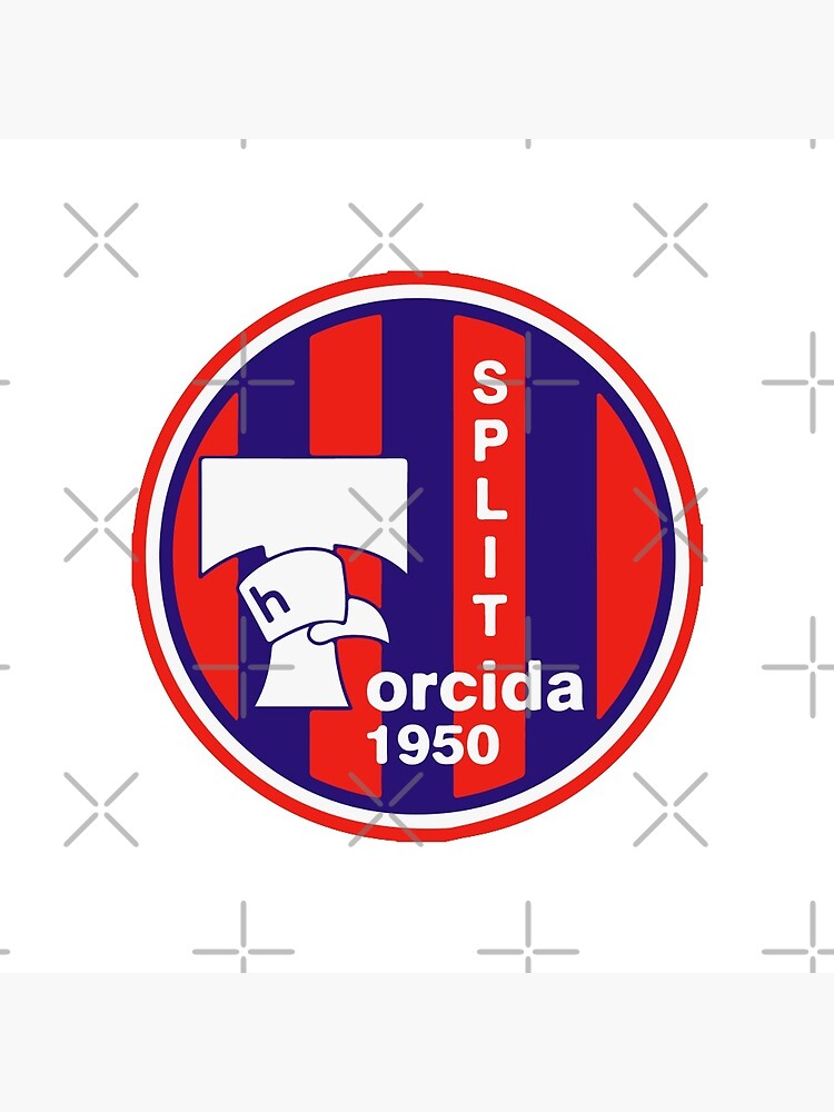 HAJDUK SPLIT Official Heraldry symbol 1911 | Pin