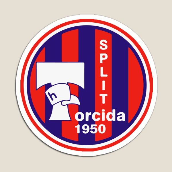 HAJDUK SPLIT Official Heraldry symbol 1911 | Sticker