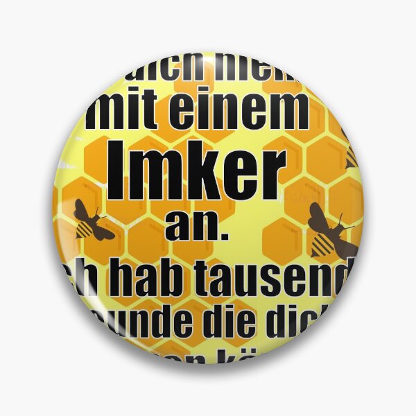 Item preview, Bee beekeeper honey beekeeping beekeeper nature gift saying designed and sold by carlos-ideas.