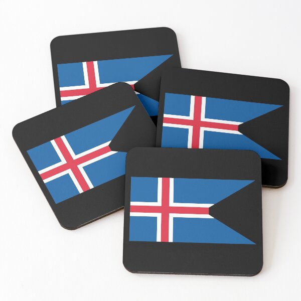 Item preview, ICELAND FLAG designed and sold by WOOFANG.