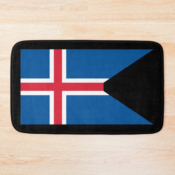 Item preview, ICELAND FLAG designed and sold by WOOFANG.