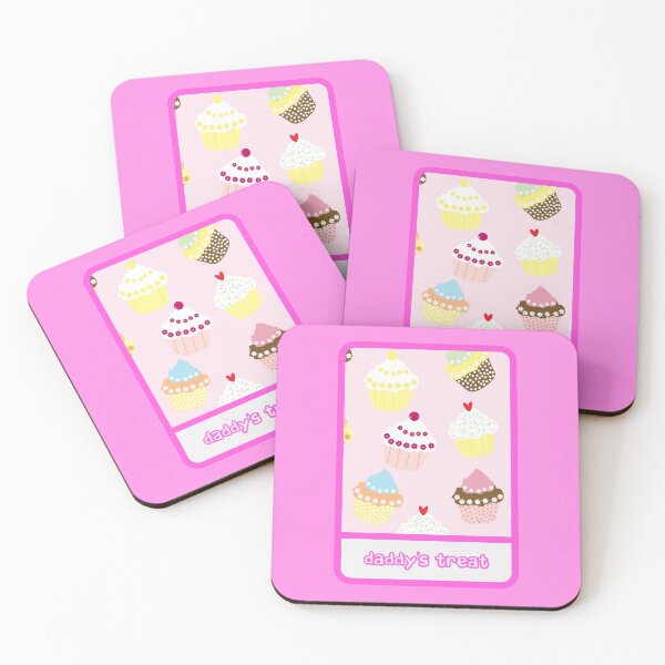 Item preview, Cupcakes Tag (daddy's treat) designed and sold by MyRedBottom.