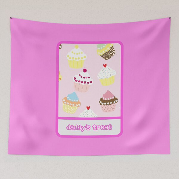 Item preview, Cupcakes Tag (daddy's treat) designed and sold by MyRedBottom.