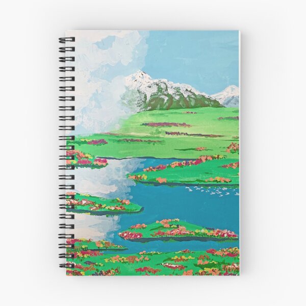 Item preview, Howls Moving Castle Field Scene designed and sold by heathernether.