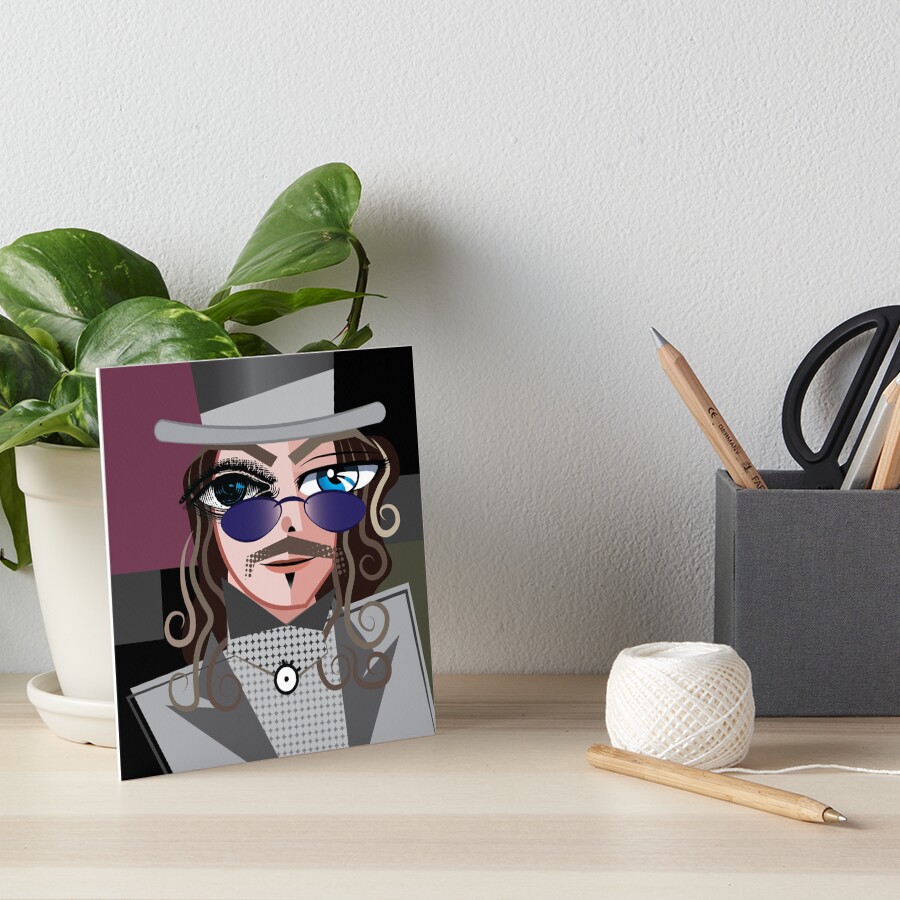 Item preview, Art Board Print designed and sold by Raul-Raziel.