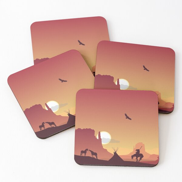 Item preview, End of the Trail at sunset designed and sold by CarrieTDesigns.