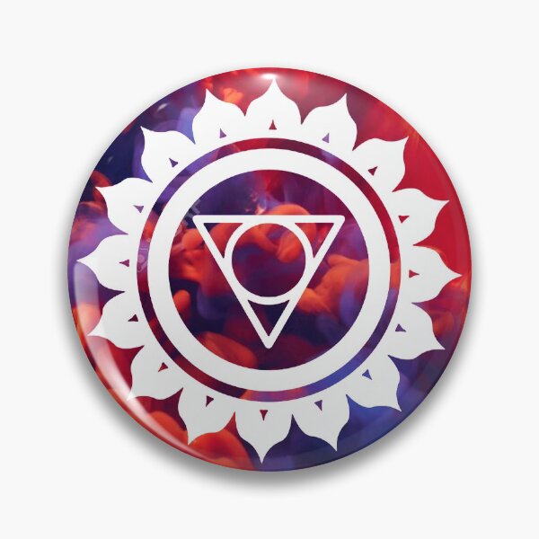 Artikelvorschau, Yoga-Meditations-Chakra-Symbol entworfen und verkauft von Peace-of-mind.
