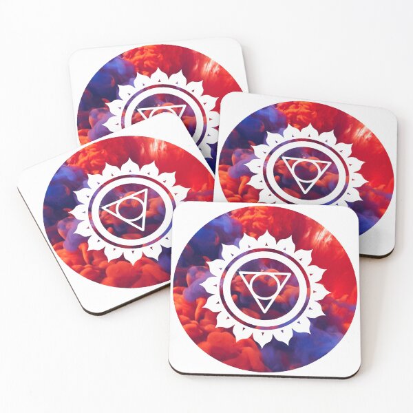 Item preview, Yoga meditation chakra symbol designed and sold by Peace-of-mind.