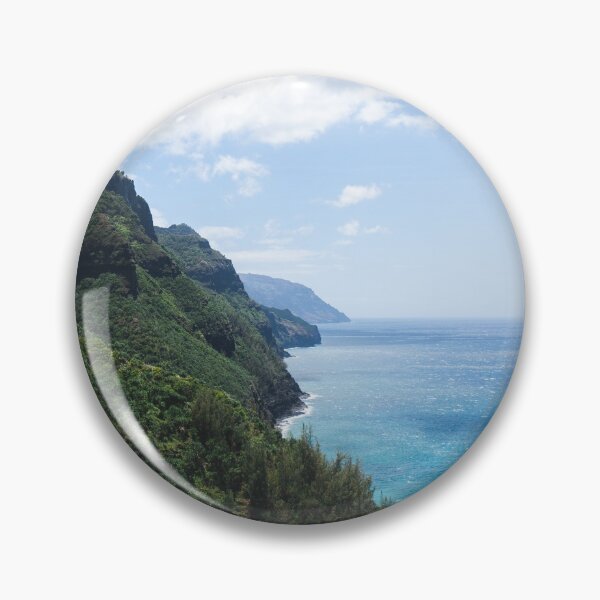 Item preview, Kalalau Trail - Napali Coast (Kauai, HI) designed and sold by Jeanne Larochelle.