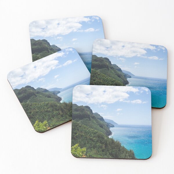 Item preview, Kalalau Trail - Napali Coast (Kauai, HI) designed and sold by Jeanne Larochelle.
