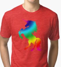 UNICORN Tri-blend T-Shirt