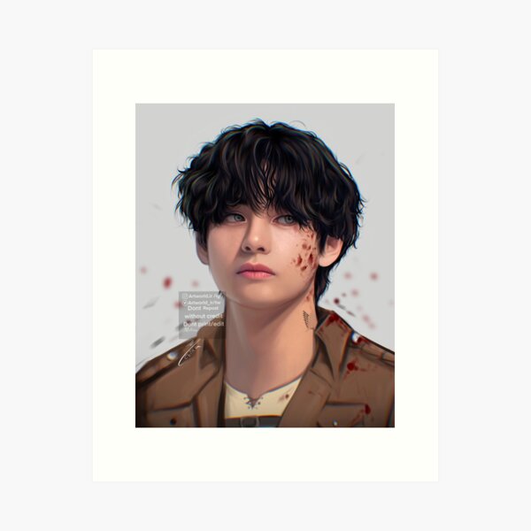 Bts V Taehyung Anime Gifts & Merchandise for Sale | Redbubble Bts V Taehyung Anime Gifts & Merchandise for Sale | Redbubble