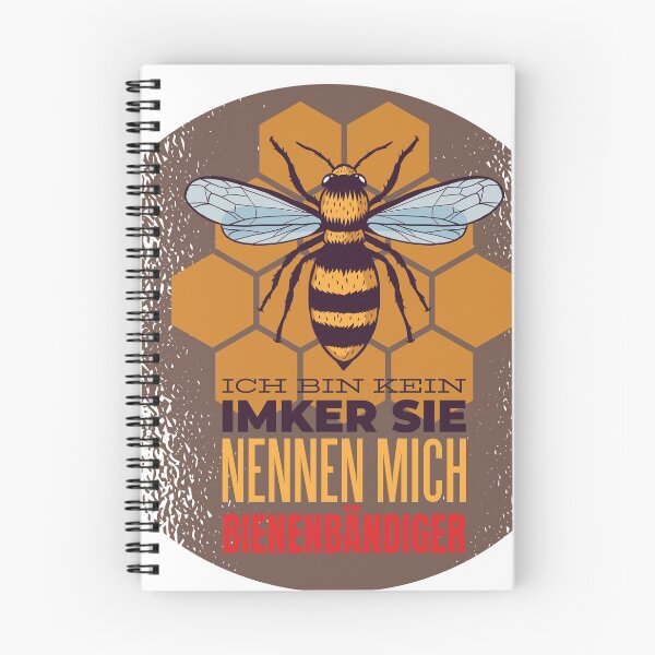 Item preview, Bee beekeeper honey beekeeping beekeeper nature gift idea saying designed and sold by carlos-ideas.