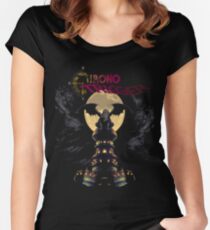 Chrono Trigger (SNES) Magus's Tower Women's Fitted Scoop T-Shirt