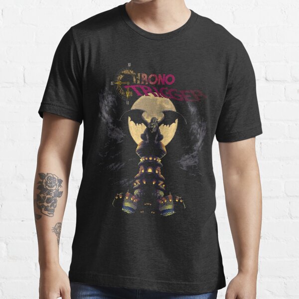 Chrono Trigger (SNES) Magus's Tower Essential T-Shirt