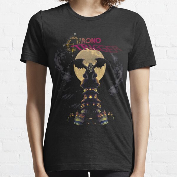 Chrono Trigger (SNES) Magus's Tower Essential T-Shirt