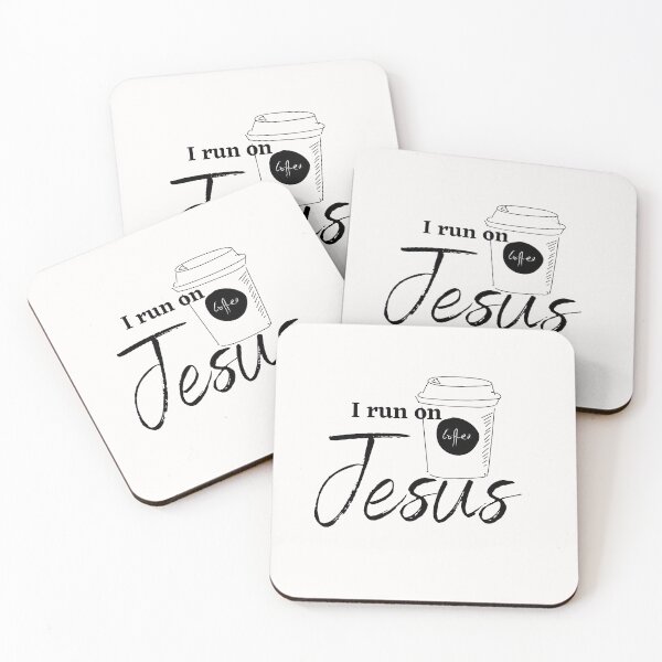Item preview, Coffee & Jesus designed and sold by Lilaclown.