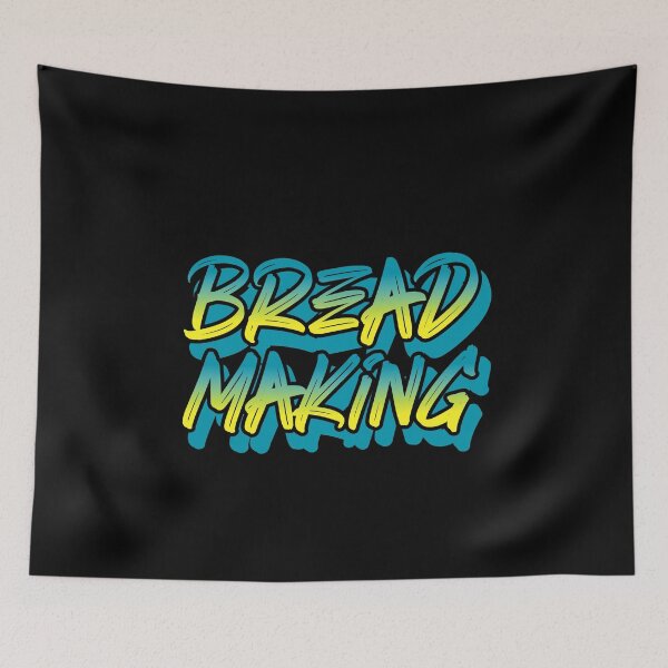 Item preview, Breadmaking Graffiti designed and sold by joabaj.