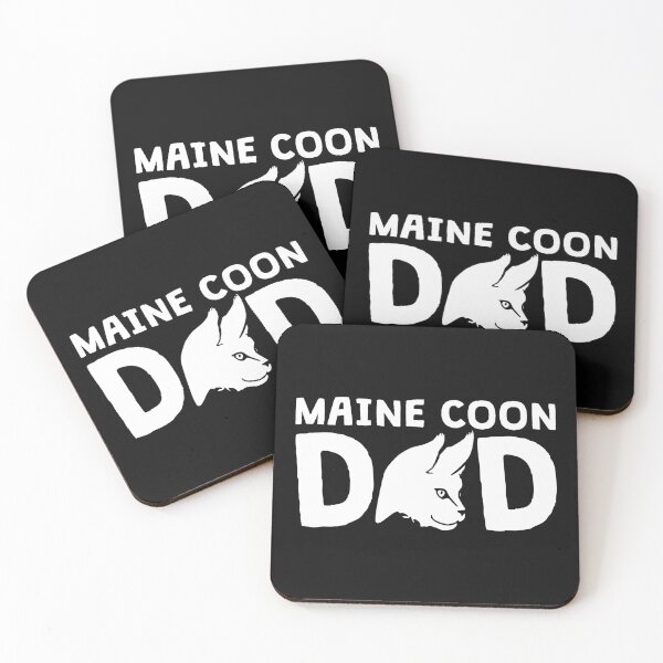 Item preview, Maine Coon Cat Dad Funny Fathers Day Gift For Cat Daddy designed and sold by alenaz.