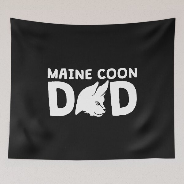 Item preview, Maine Coon Cat Dad Funny Fathers Day Gift For Cat Daddy designed and sold by alenaz.
