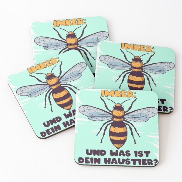 Item preview, Bee beekeeper honey beekeeping beekeeper saying gift idea designed and sold by carlos-ideas.