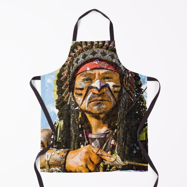 Item preview, Native American Oil painted Sketch designed and sold by More than Myriad.