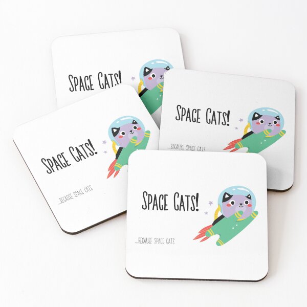 Item preview, Space Cats! designed and sold by magnetarball.