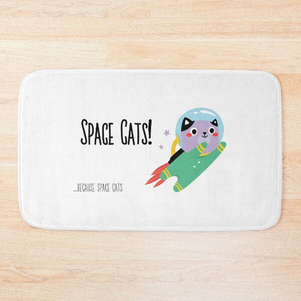 Item preview, Space Cats! designed and sold by magnetarball.