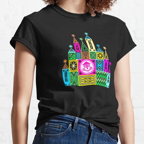 Small World Hello T-shirt Disney Small World Many Languages T-shirt 